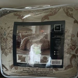 CHIC HOME AUBREY COMFORTER SET BEDDING